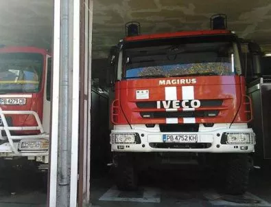 Липса на застраховка не позволява ползването на високопроходим противопожарен автомобил в Асеновград