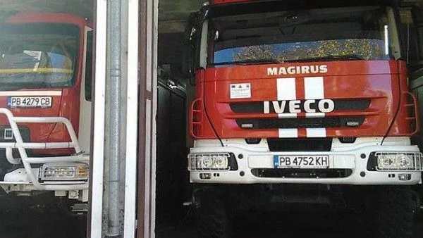 Възрастен мъж загина при пожар в София