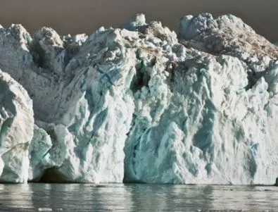 Разцепи се един от най-големите ледници в Гренландия
