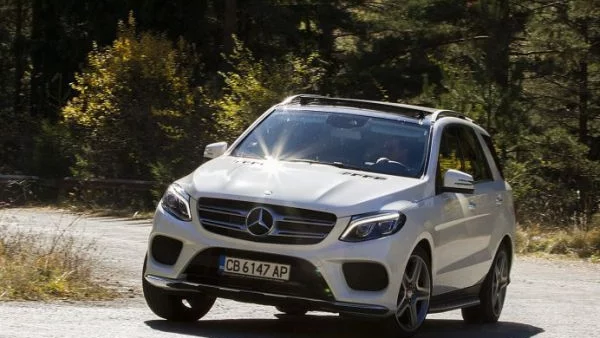 Mercedes-Benz GLE 350d 4M: Атака от втора линия (тест-драйв)