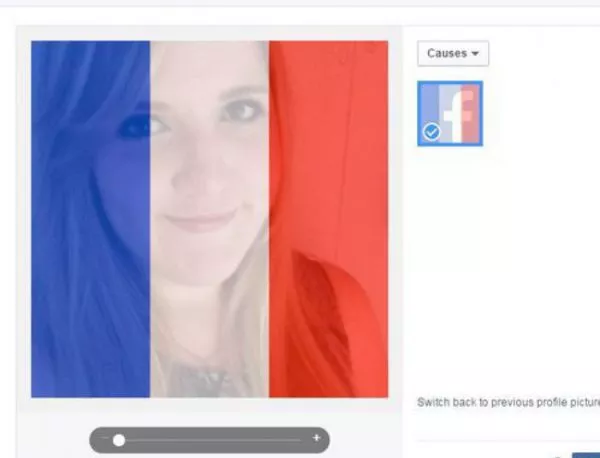 Facebook: Смени профилната си снимка, покажи солидарност към загиналите в Париж 