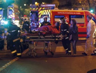 Над 120 убити при терора в Париж, 