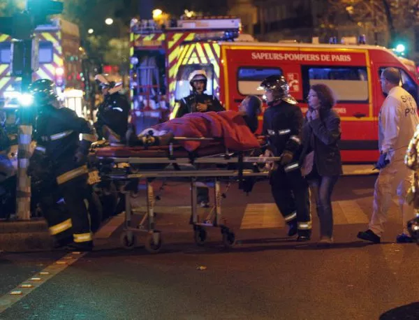 Над 120 убити при терора в Париж, "Ислямска държава" пое отговорност (ОБЗОР към 08.00 ч.)