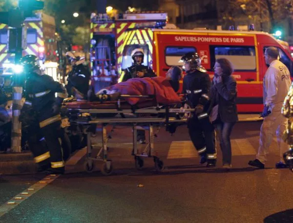 Има загинал български гражданин при атентатите в Париж