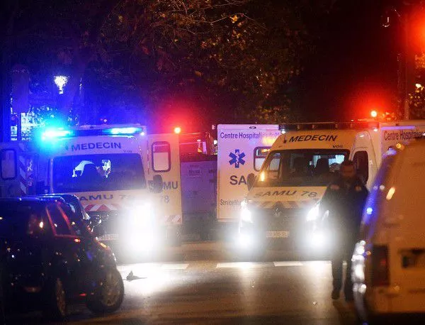 Броят на жертвите при атентатите в Париж надхвърли 130