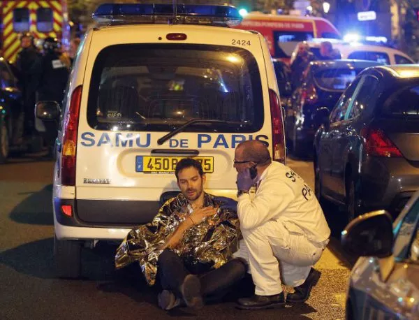Равносметка на терора във Франция: 128 убити и над 200 ранени (Обобщение към 12.00 ч.)