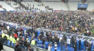 Френските футболисти с невероятен жест към немските си колеги след трагедията