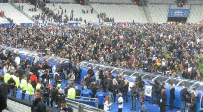 Френските футболисти с невероятен жест към немските си колеги след трагедията
