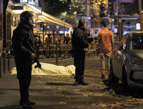 Част от оръжията при атентатите в Париж са от бивша Югославия