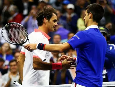 Джокович и Федерер тръгнаха с убедителни победи на Финалния Мастърс