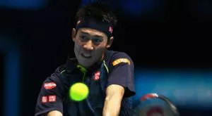 Нишикори запази шансове за полуфинал в Лондон след бой над Бердих