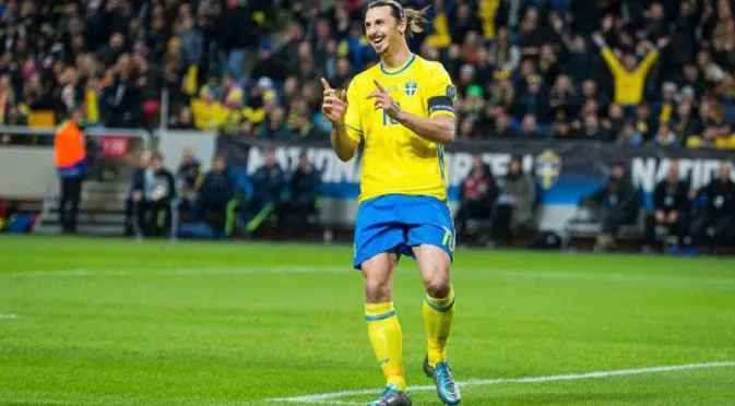 Ибрахимович изпрати Швеция на финалите на Евро 2016
