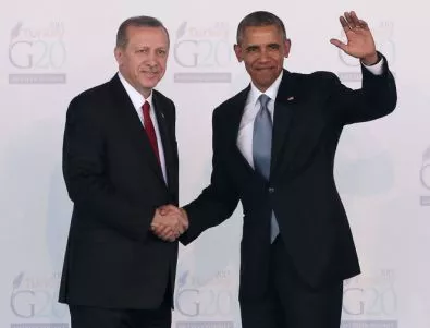 Обама и Ердоган са говорили за сваляне на напрежението по отношение на Русия