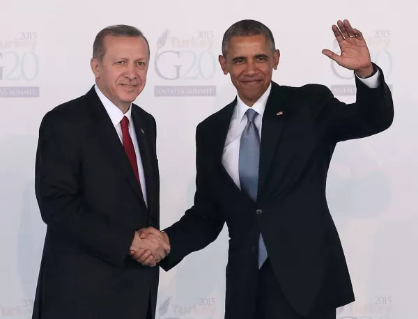 Обама не е пожелал среща с Ердоган
