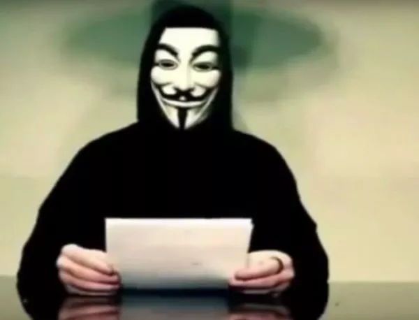 "Анонимните" атакуват ислямистки сайтове на Балканите