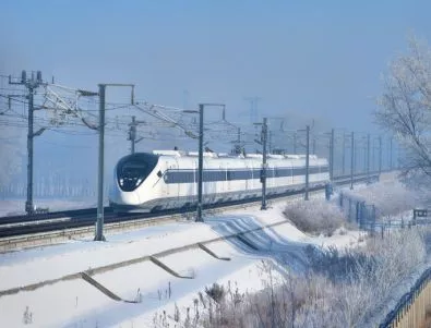 Екстремен влак тръгва в Китай