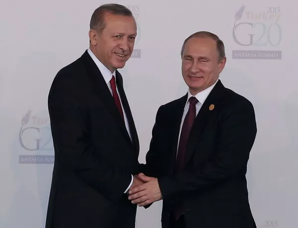 Путин и Ердоган обсъдиха споразумението за мира в Сирия
