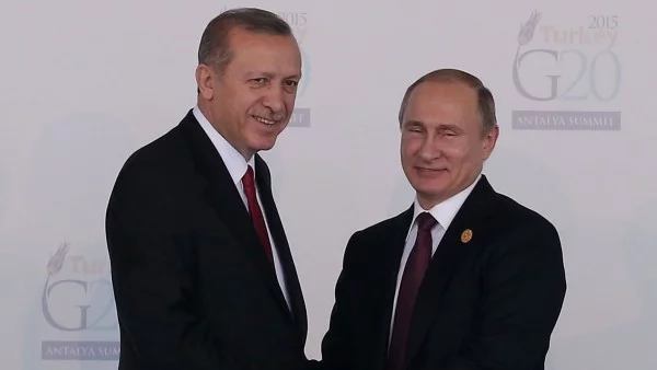 Путин и Ердоган обсъдиха споразумението за мира в Сирия