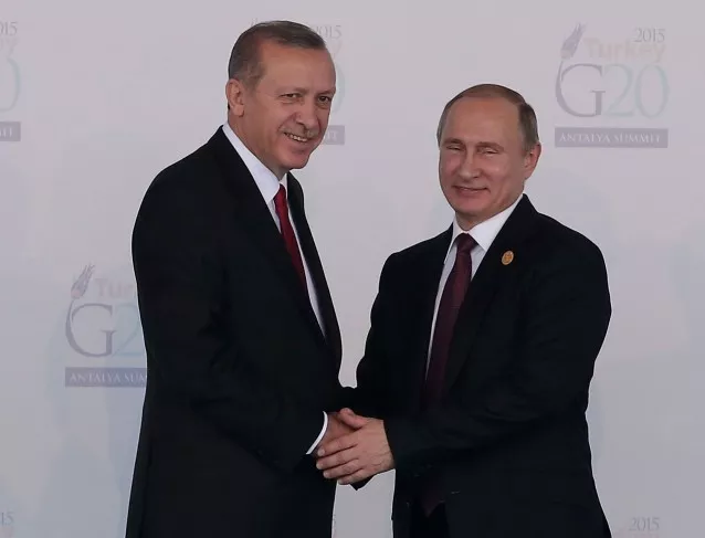 В обща операция Русия и Турция унищожиха важни пунктове на ИД