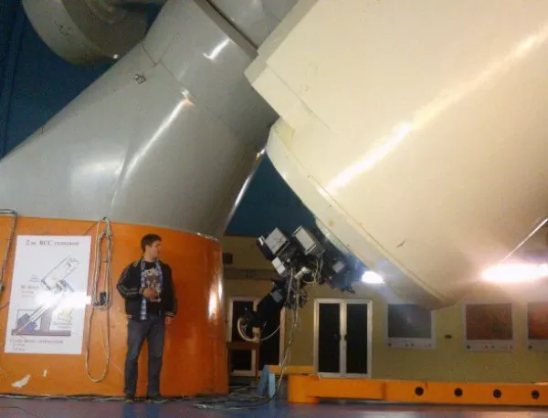 Честваме 35 години от създаването на обсерваторията в Рожен