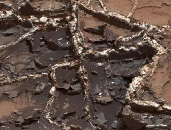 "Град-градина" на Марс бил богат на вода и минерали