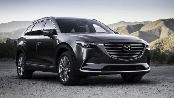 Mazda представи CX-9 с нов турбо двигател