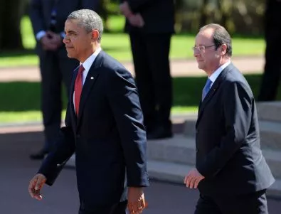 Обама и Оланд обсъдиха сирийската криза