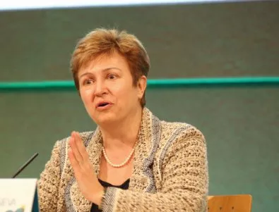 Кристалина Георгиева: Трябва да настъпим педала за усвояване на еврофондовете