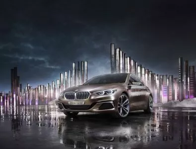 BMW показа предвестник на компактен седан