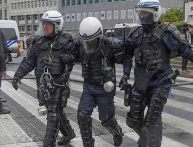 Полицията намерила химическо оръжие при акция в Брюксел