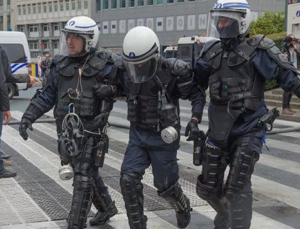 Полицията намерила химическо оръжие при акция в Брюксел