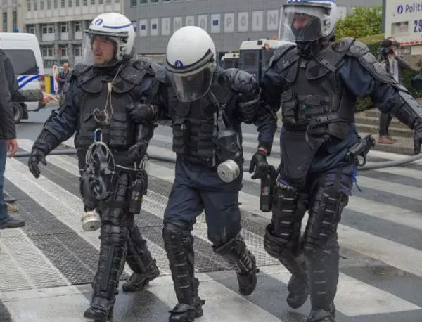 В Брюксел се провежда антитерористична операция*