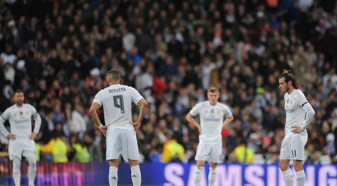 Реал Мадрид не успя да се доближи до лидерите в Примера дивисион