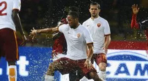 Рома с домакинска победа над Сампдория