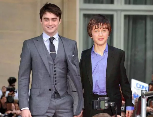 Вижте актьорите от „Хари Потър“ на първата и последната премиера на филма (СНИМКИ)