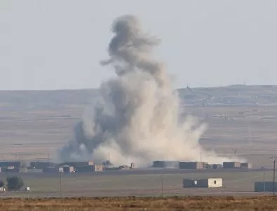 4-ма сирийски военни са убити при удар на водената от САЩ коалиция