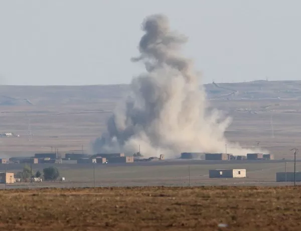 САЩ нанесе въздушни удари срещу Сирия, има цивилни жертви