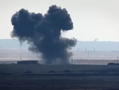 Турски бойни самолети отново атакуваха позиции на сирийските кюрди в провинция Алепо