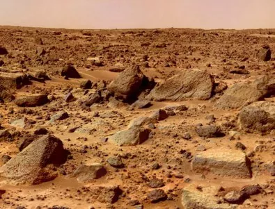 Марс е имал наситена с кислород атмосфера