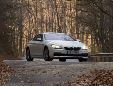 BMW Series 6 Coupe: Рогът на изобилието (тест-драйв)