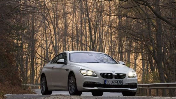 BMW Series 6 Coupe: Рогът на изобилието (тест-драйв)