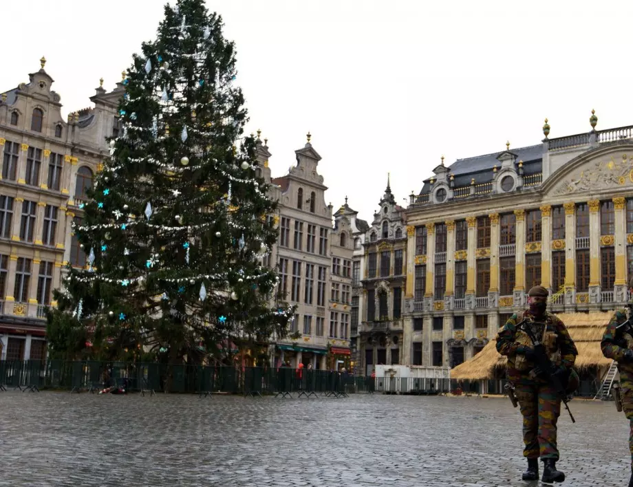 Брюксел остава без Коледен базар