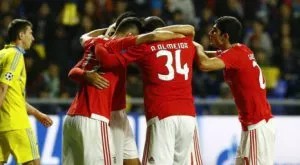 Бенфика повтори впечатляваща серия от победи в гостувания 