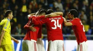 Поредно голово шоу в ШЛ, Бенфика изпусна преднина от 3 гола