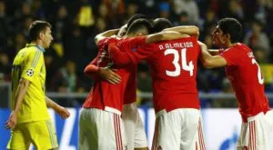 Бенфика прекъсна изумителна серия