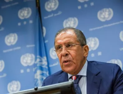 Лавров обвини Запада, че е предприел въздушните удари в Сирия без доказателства