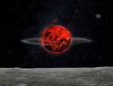Защо Луната се върти под ъгъл към Земята?