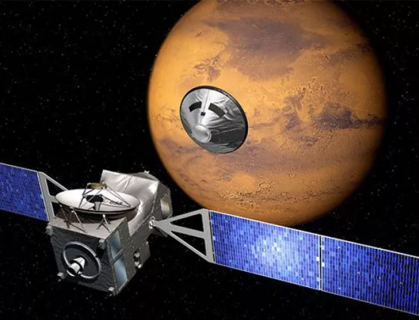 Роскосмос и ESA представиха съвместната марсианска мисия ExoMars