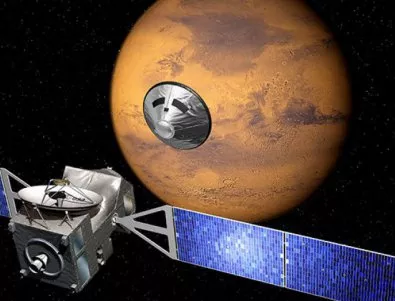 Космическият апарат „Скиапарели” се е разбил при кацането на Марс 