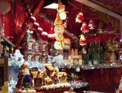 Магията на празника - традиционният Коледен базар в София